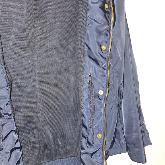 Copper Key Midnight Blue Jacket with Golden Highlights - Picture 4 of 15